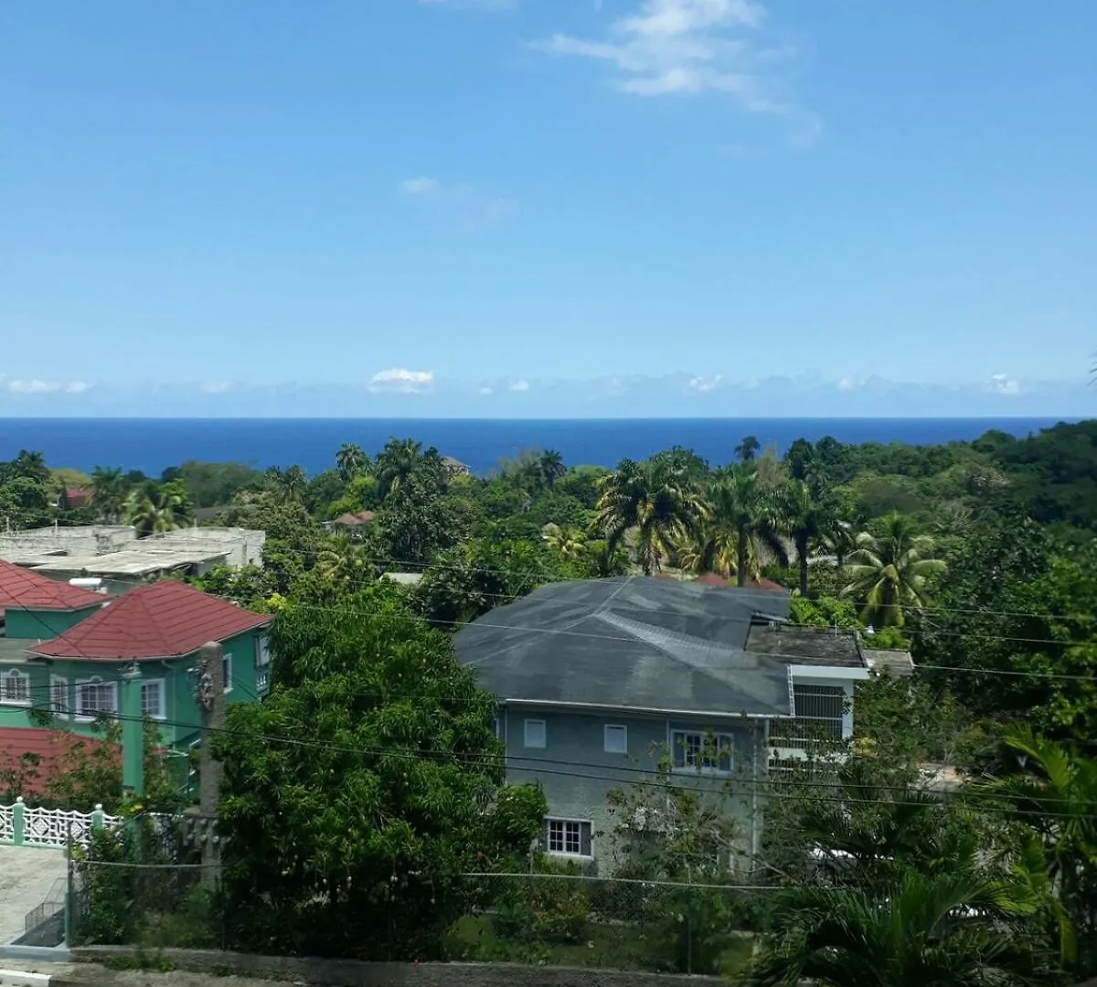 Palm Circle Family Home Apt 2 With Parking And Wifi 蒙特哥贝 0*,